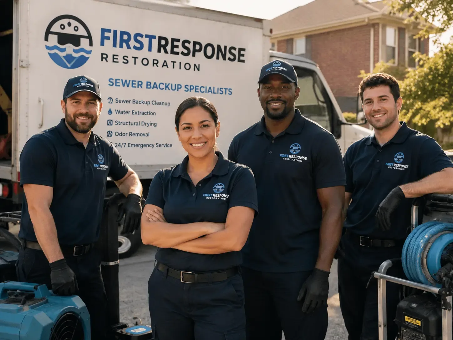 FirstResponse Restoration serving Long Prairie, MN